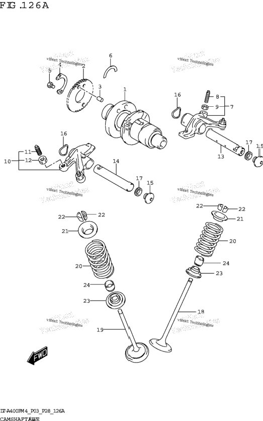 Camshaft/Valve