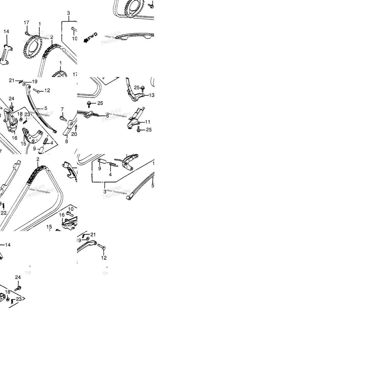 Cam Chain + Tensioner
