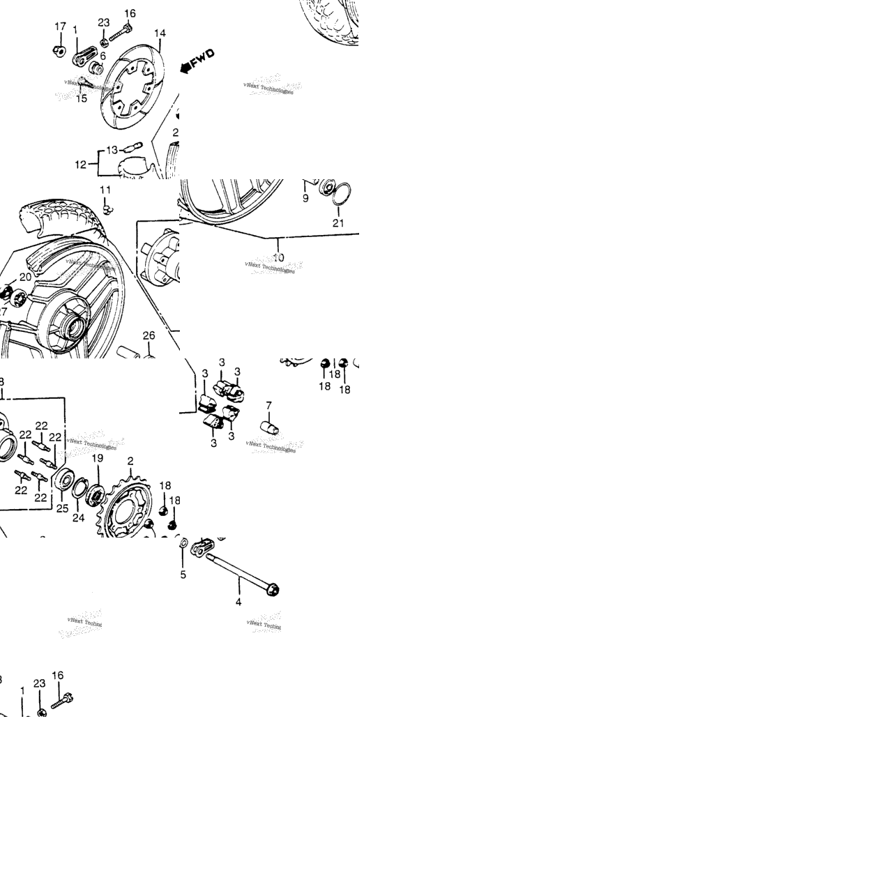 Rear Wheel