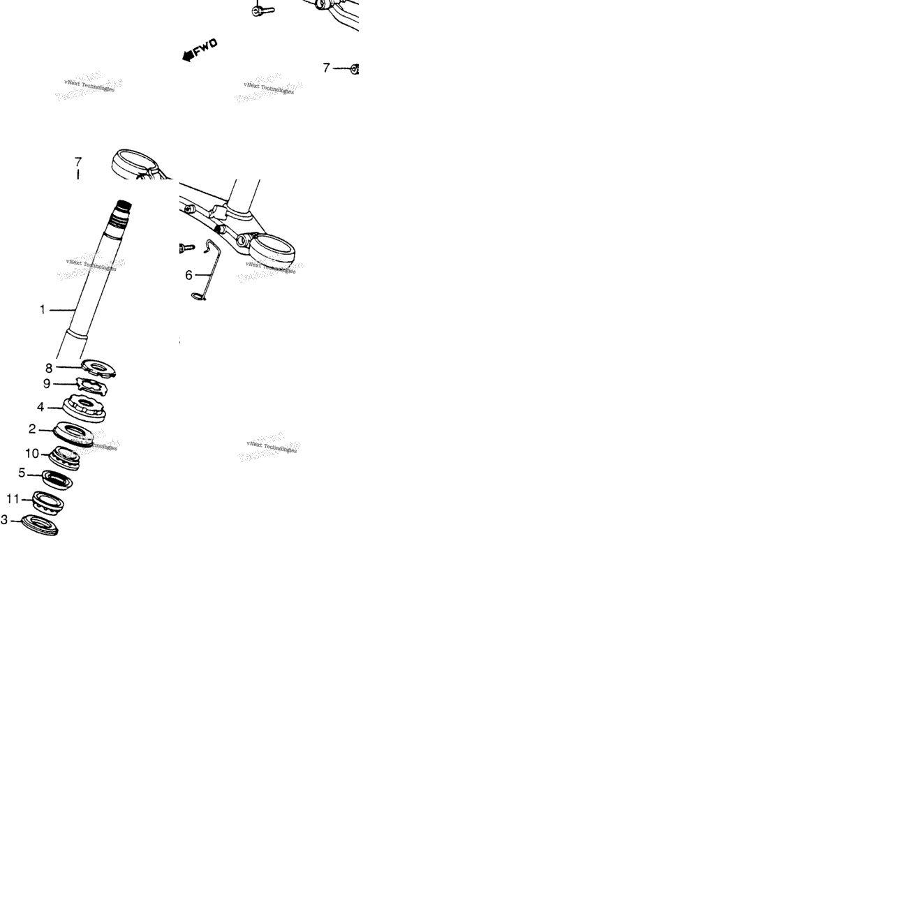 Steering Stem