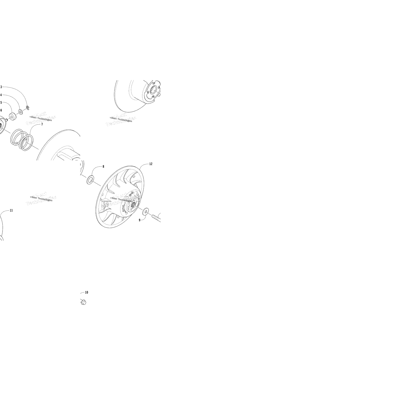 Driven Clutch