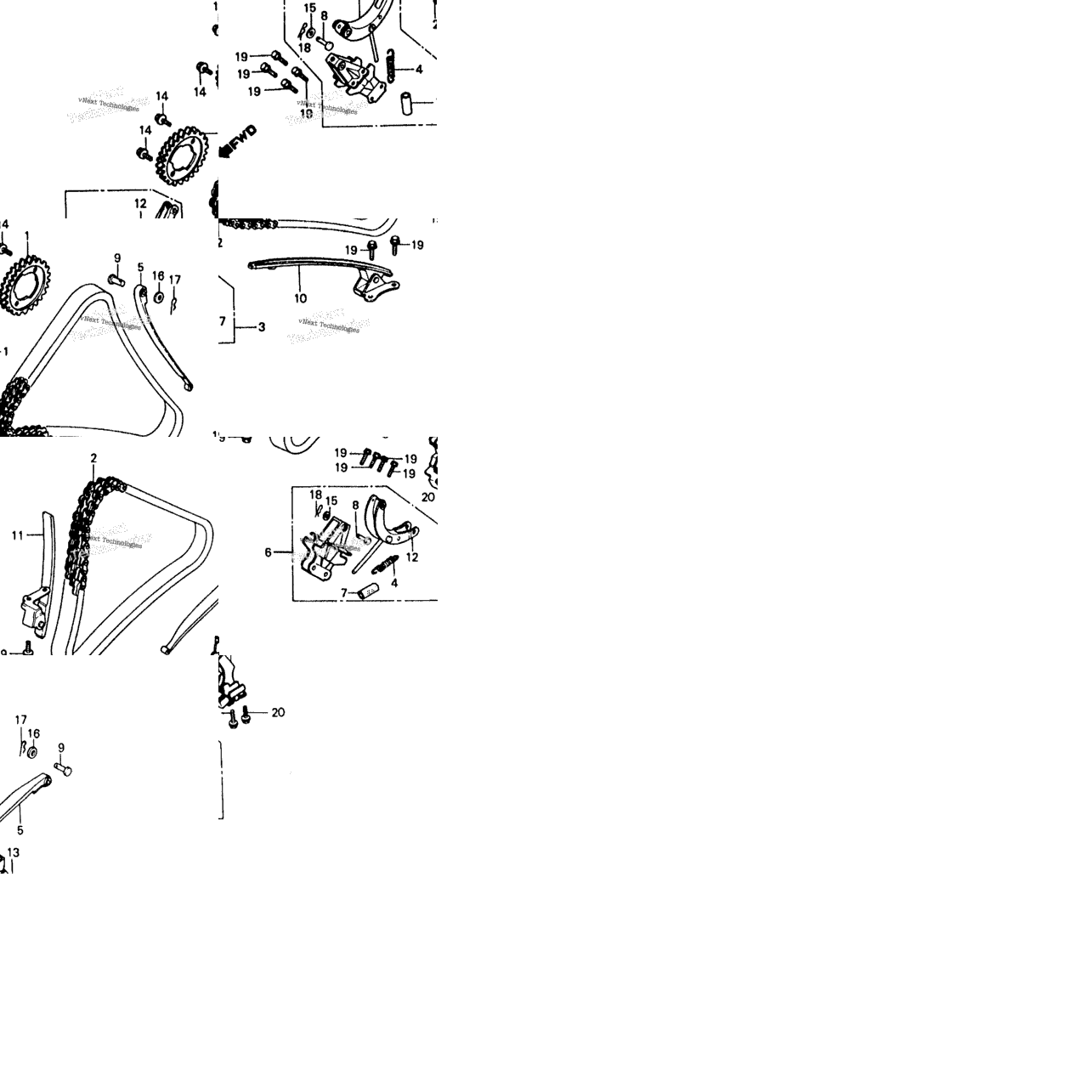 Cam Chain + Tensioner