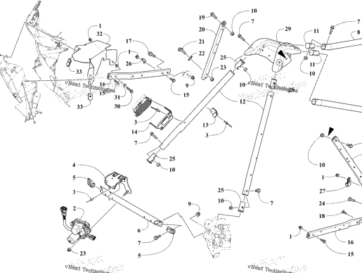Steering Support Assembly