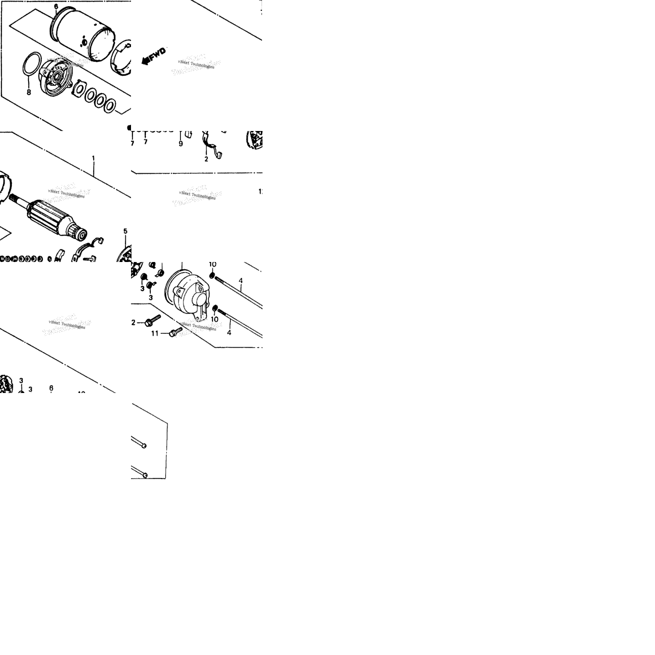 Starting Motor