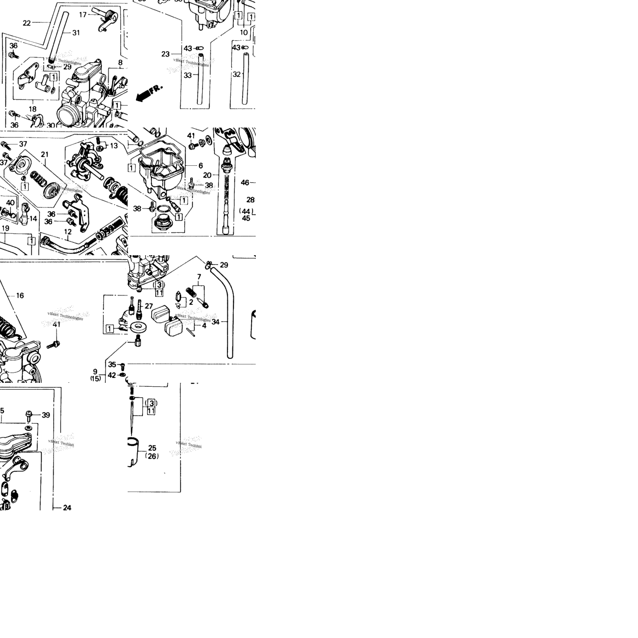 Carburetor 84-85