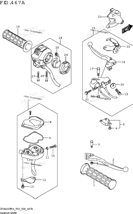 Handle Lever