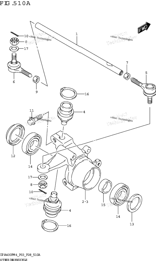 Steering Knuckle