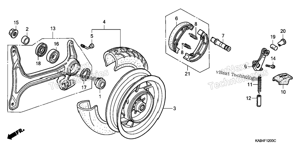 Rear Wheel