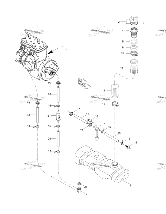 Oil Injection System
