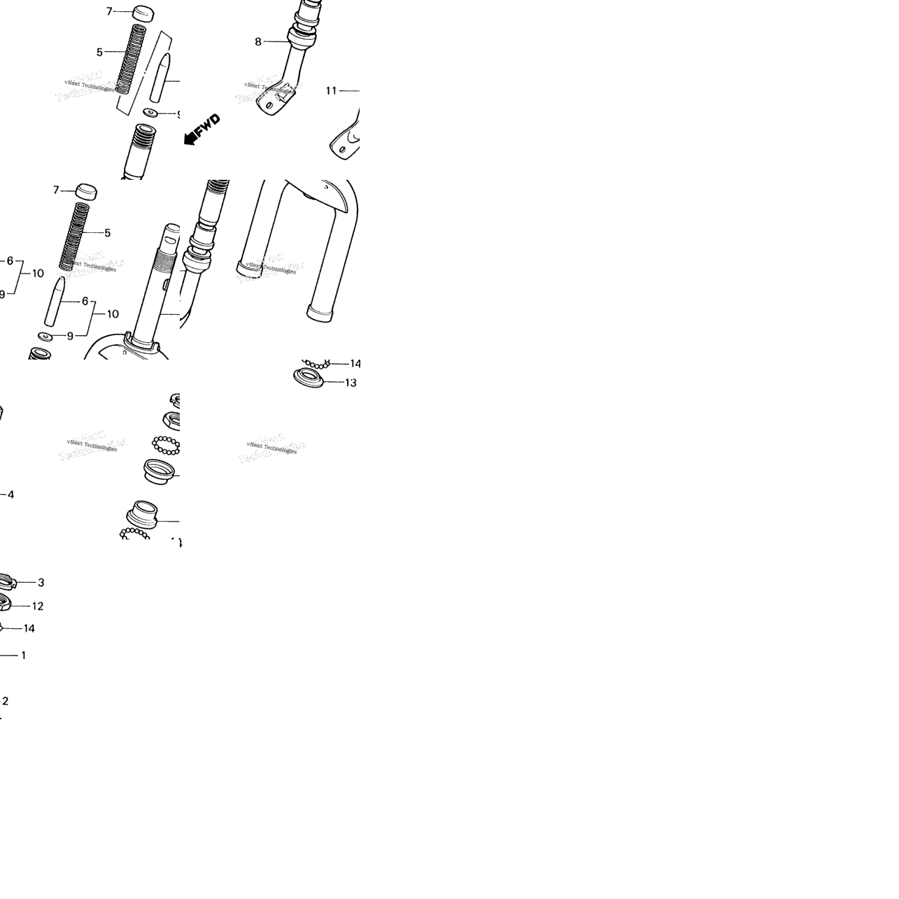 Front Fork