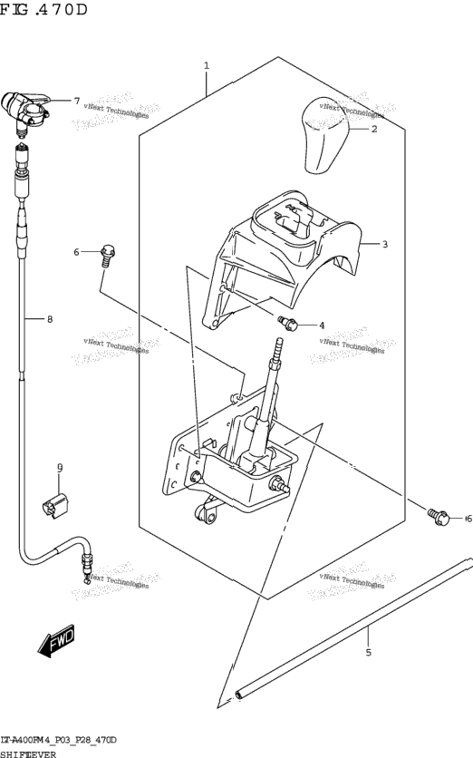 Shift Lever