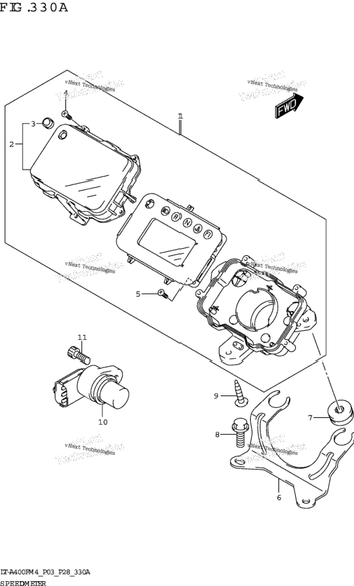 Speedometer (P28)