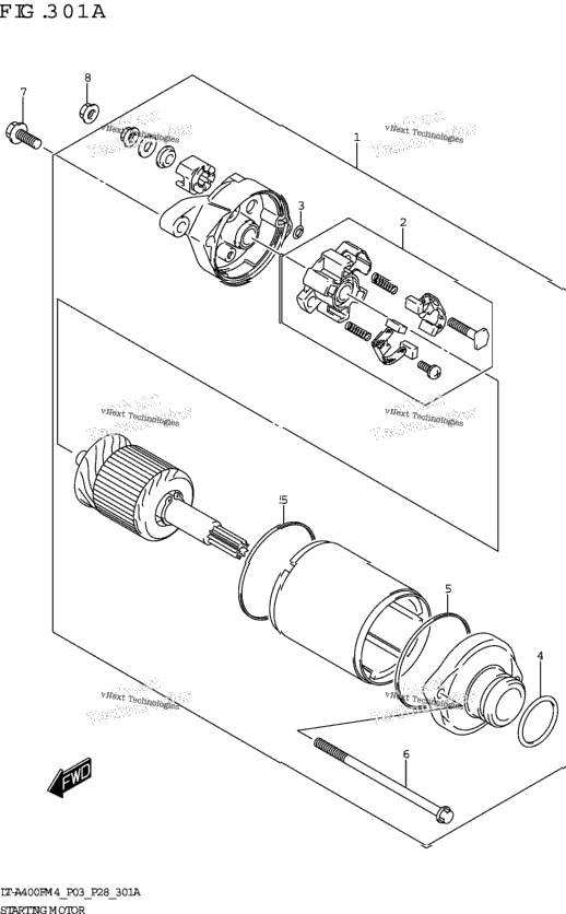 Starting Motor