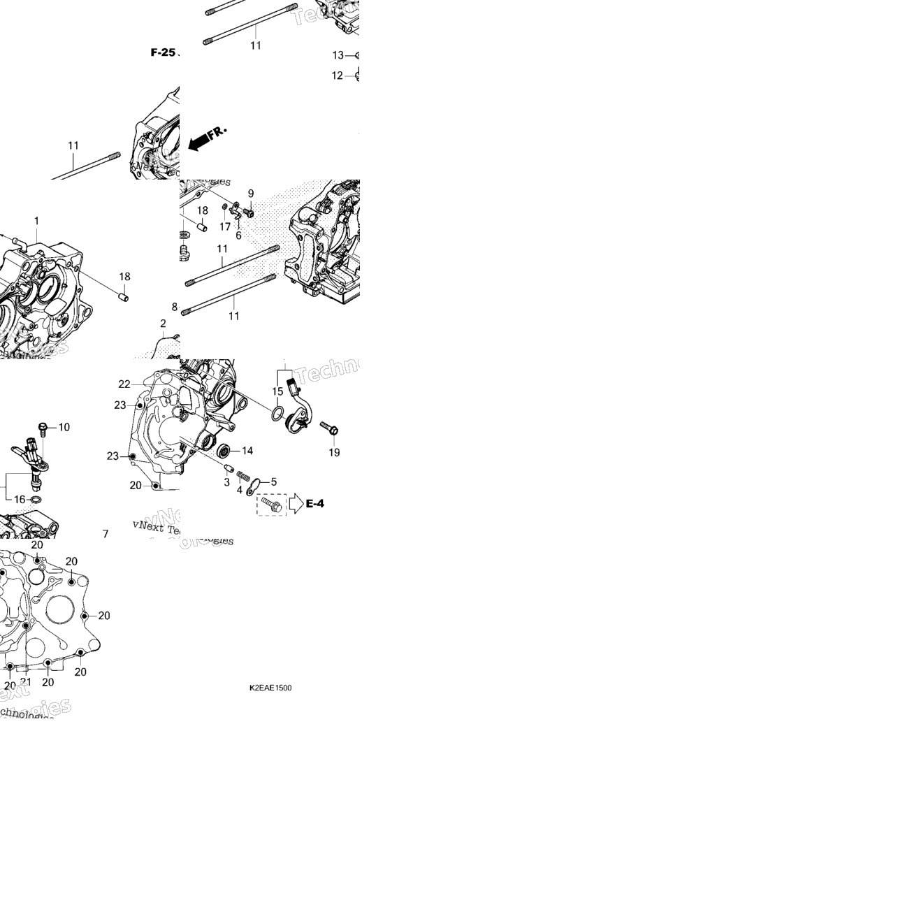 Crankcase