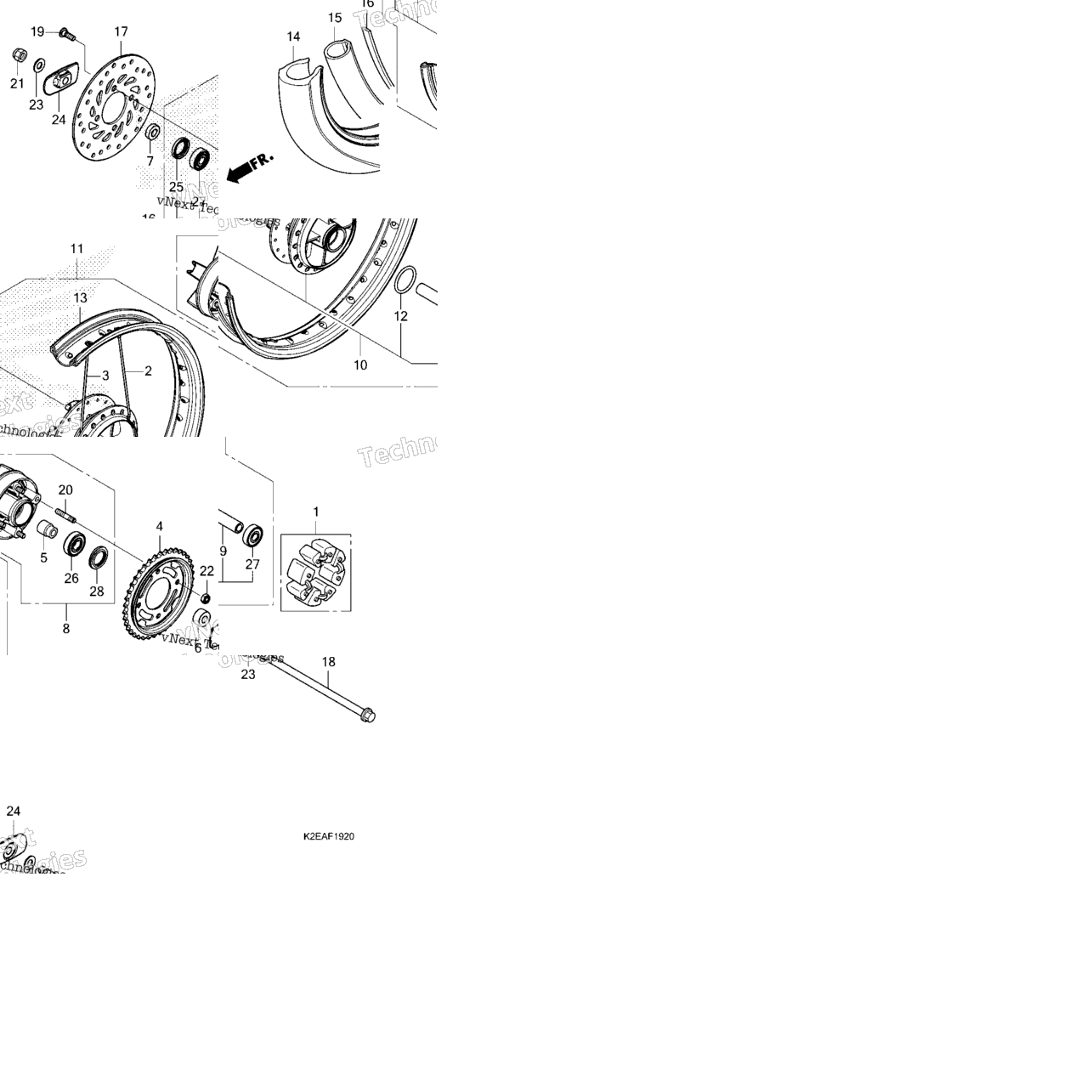 Rear Wheel