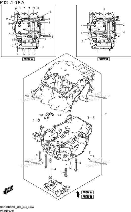 Crankcase