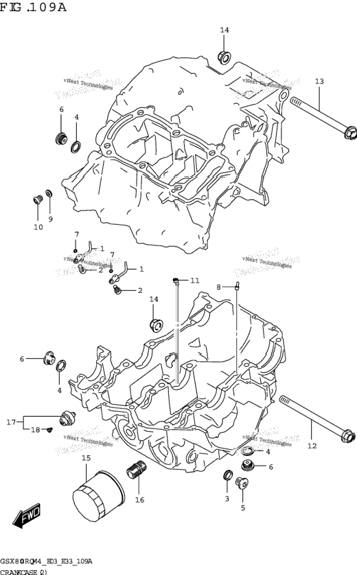 Crankcase (2)