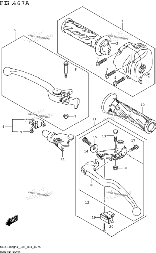 Handle Lever