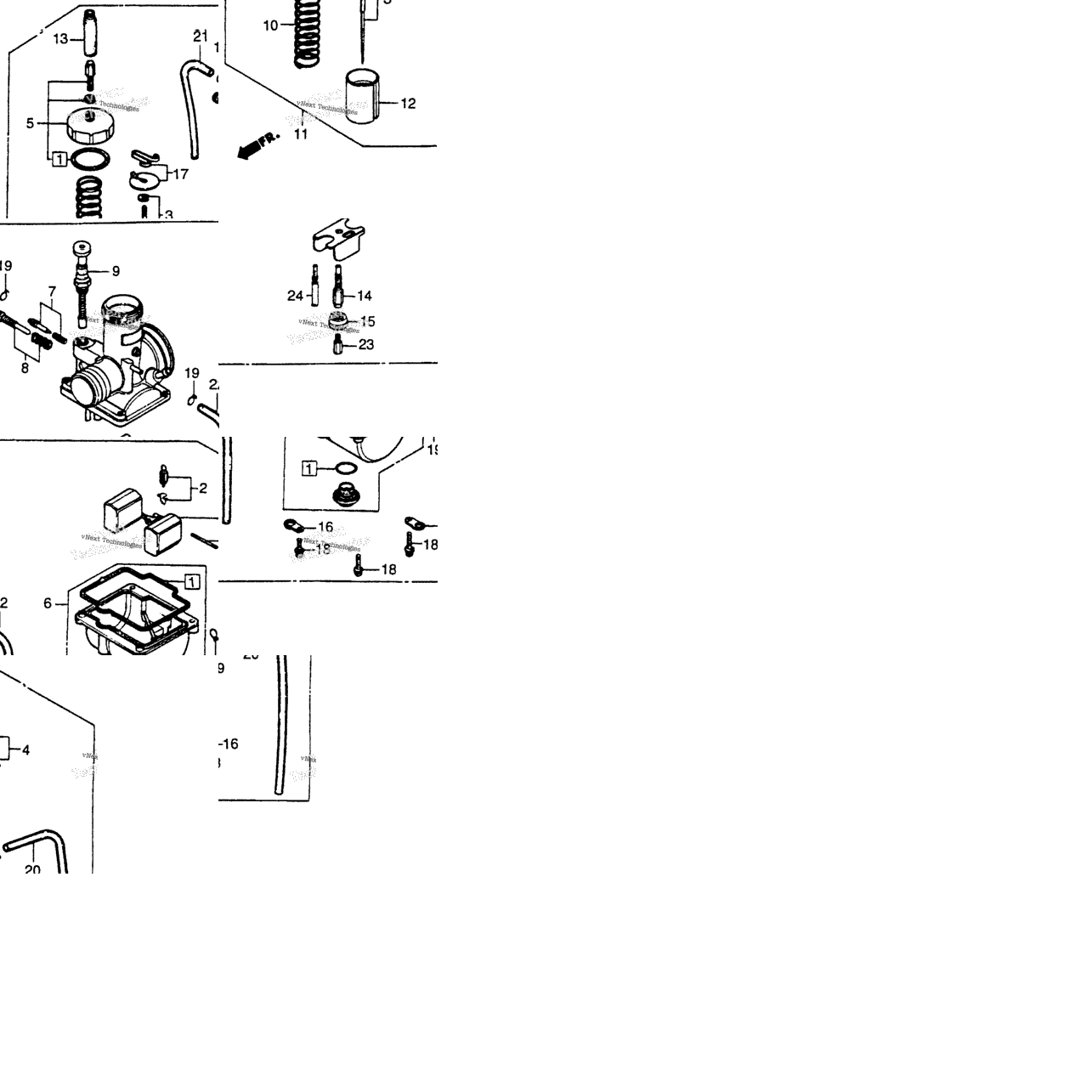 Carburetor 84