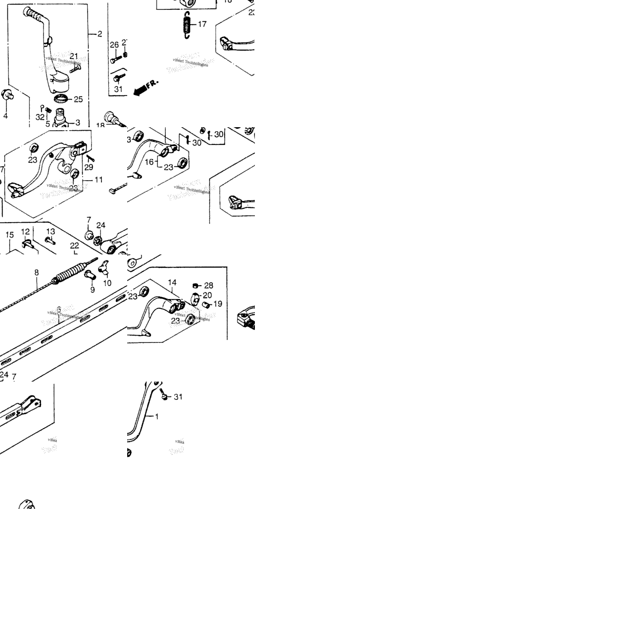 Change Pedal