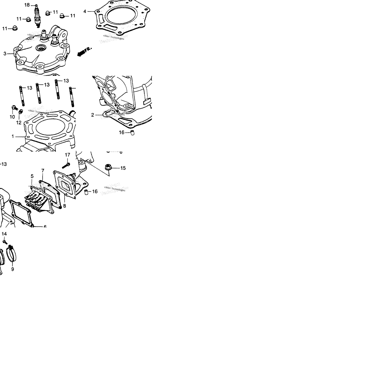 Cylinder Head 84