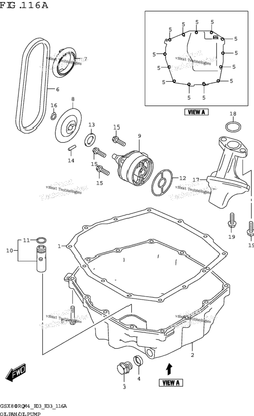 Oil Pan/Oil Pump
