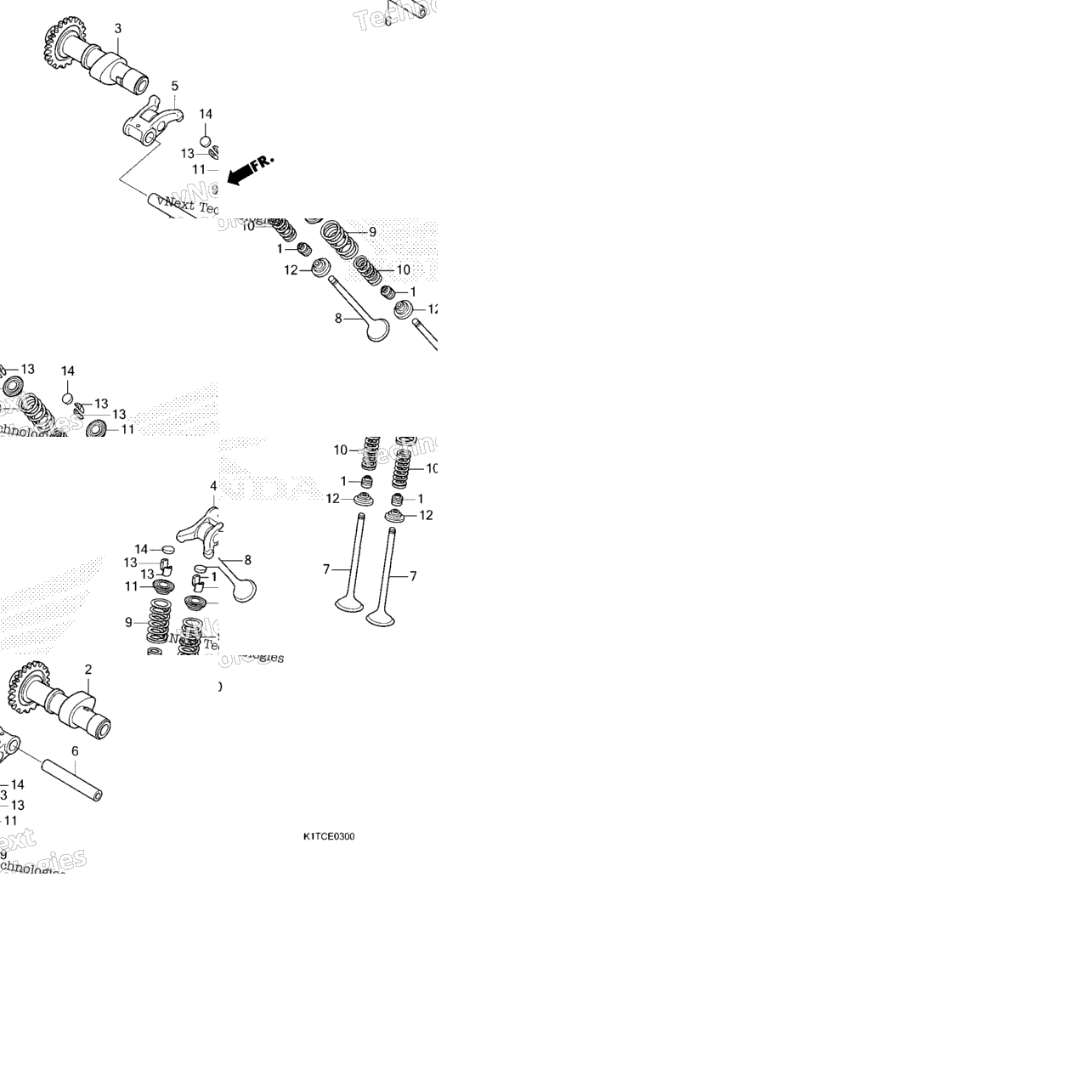 Camshaft@Valve