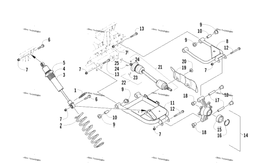 Rear Suspension Assembly