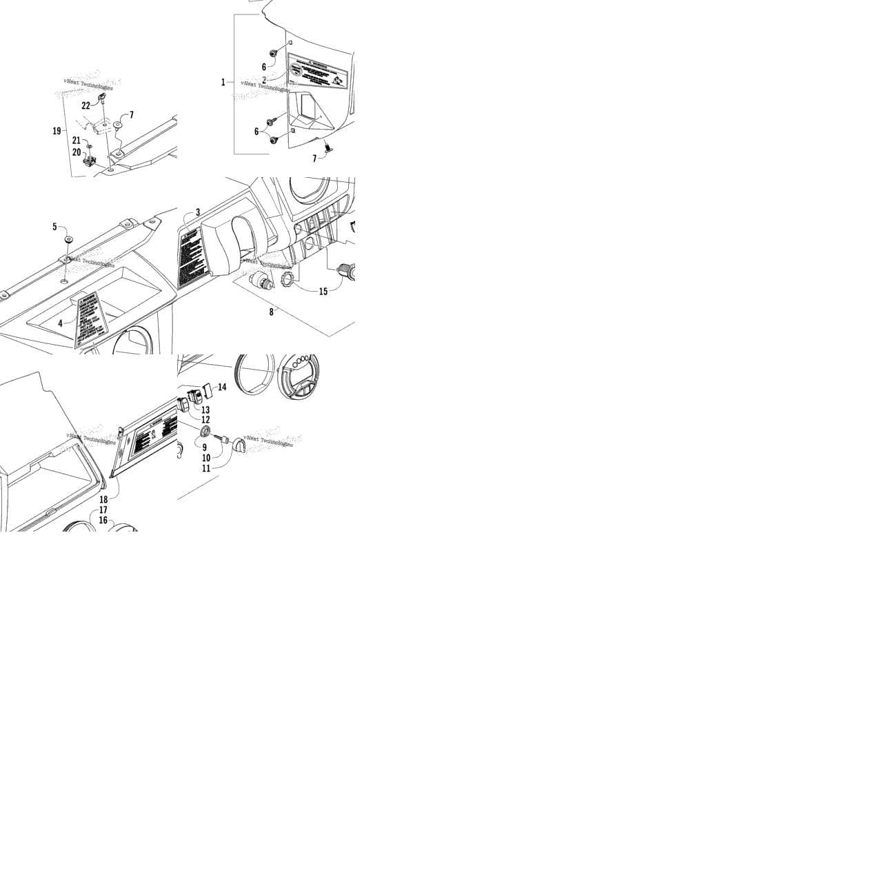 Dash Assembly