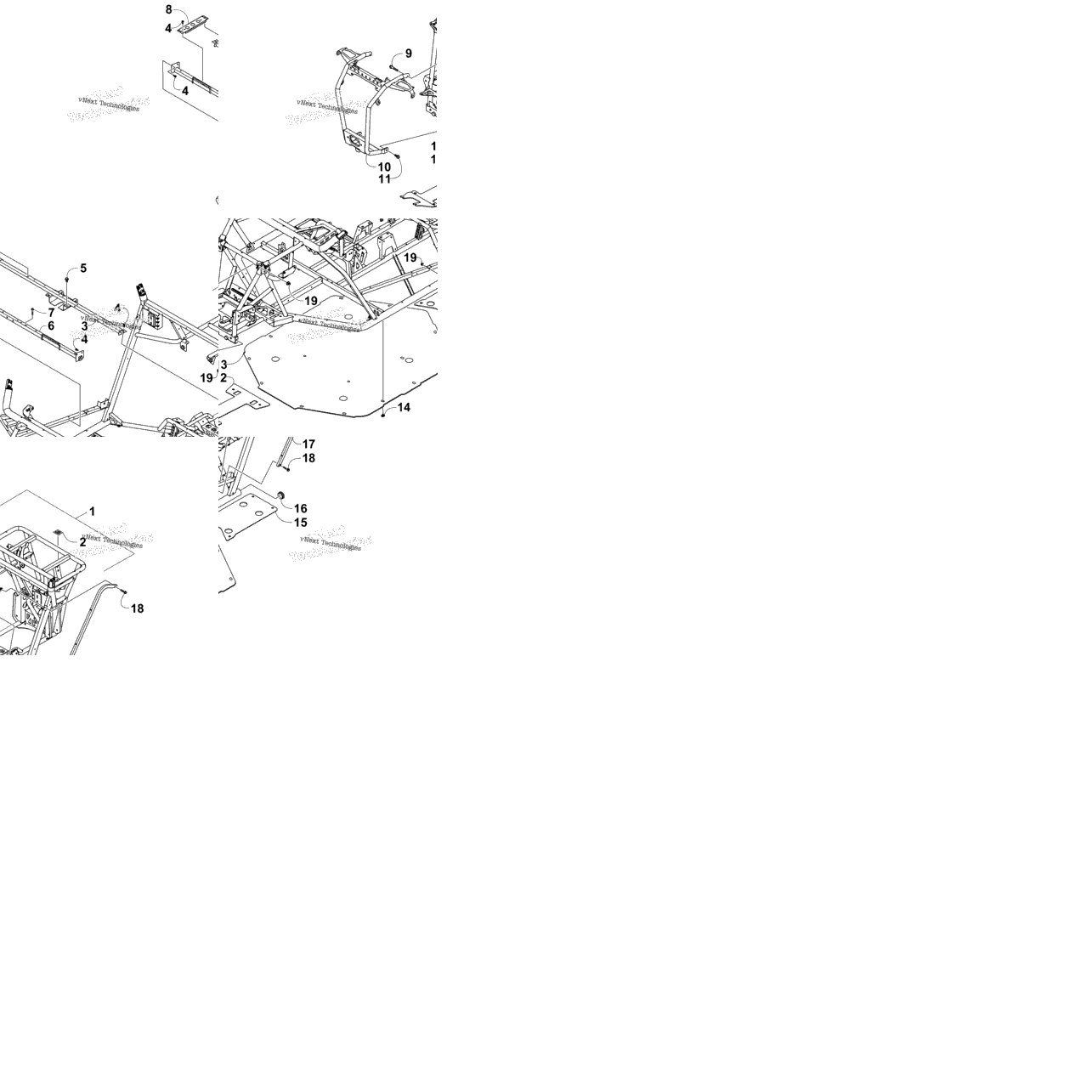 Frame And Related Parts