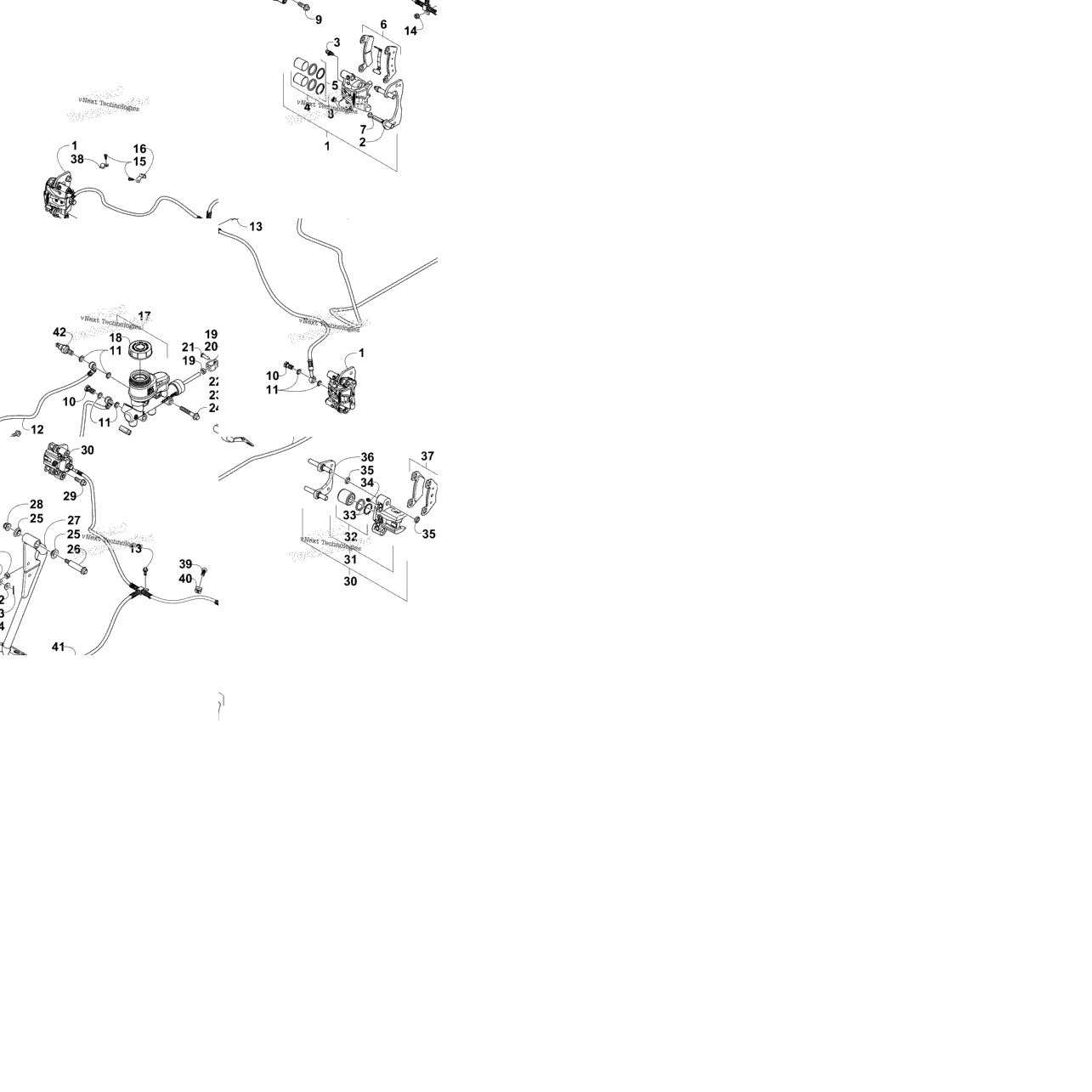 Hydraulic Brake Assembly