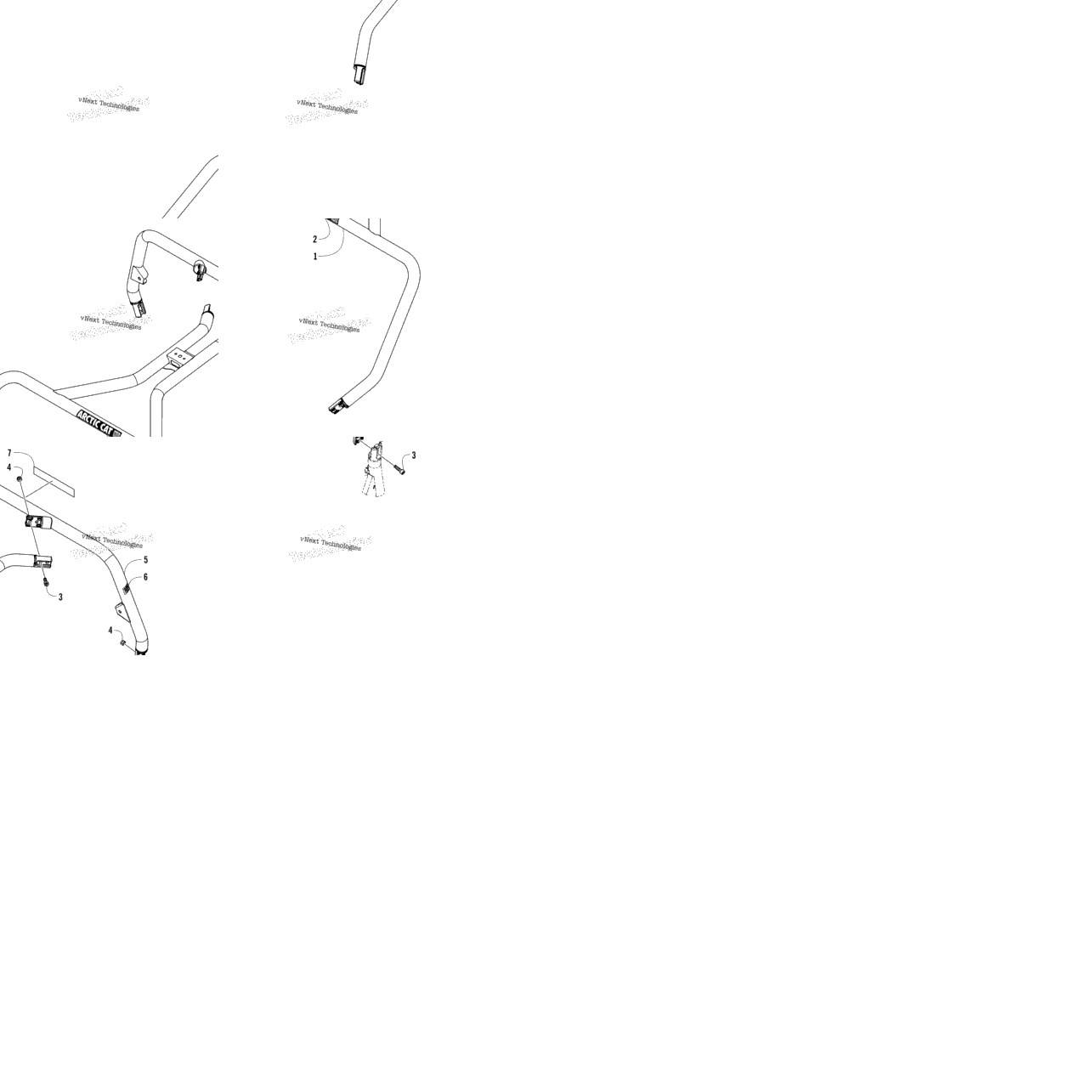 Rops Assembly