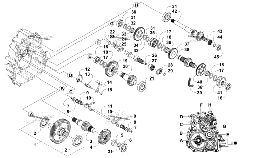 Transaxle Assembly