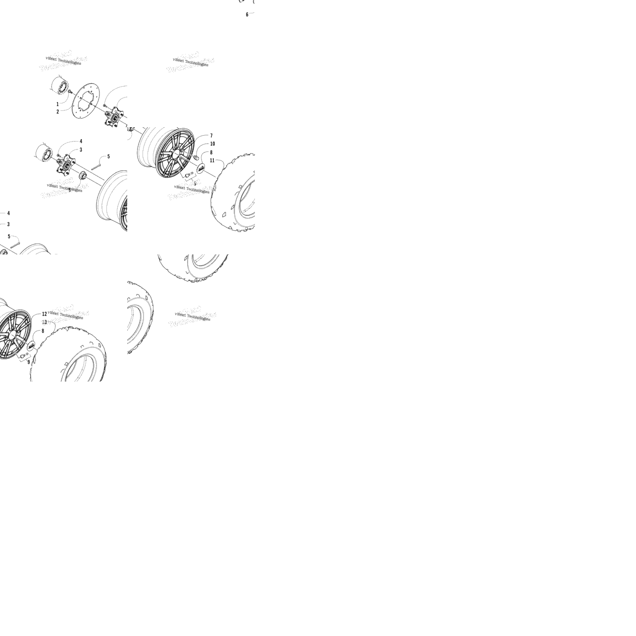 Wheel And Tire Assembly