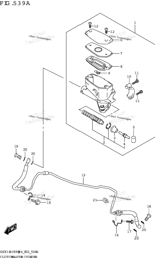 Clutch Master Cylinder