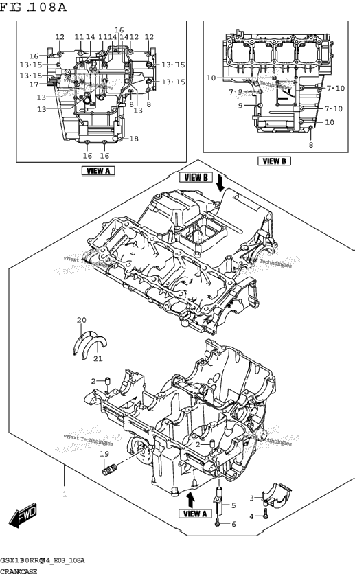 Crankcase