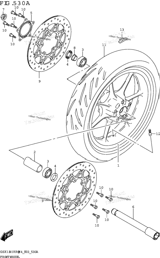 Front Wheel