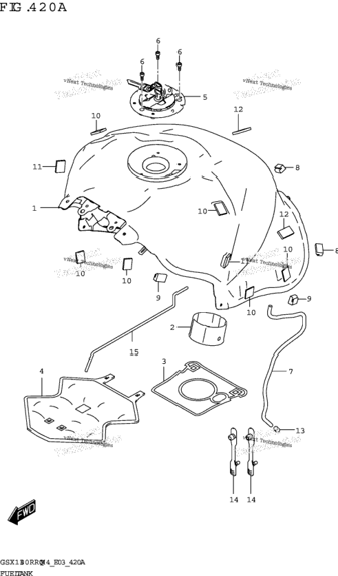 Fuel Tank (E33)