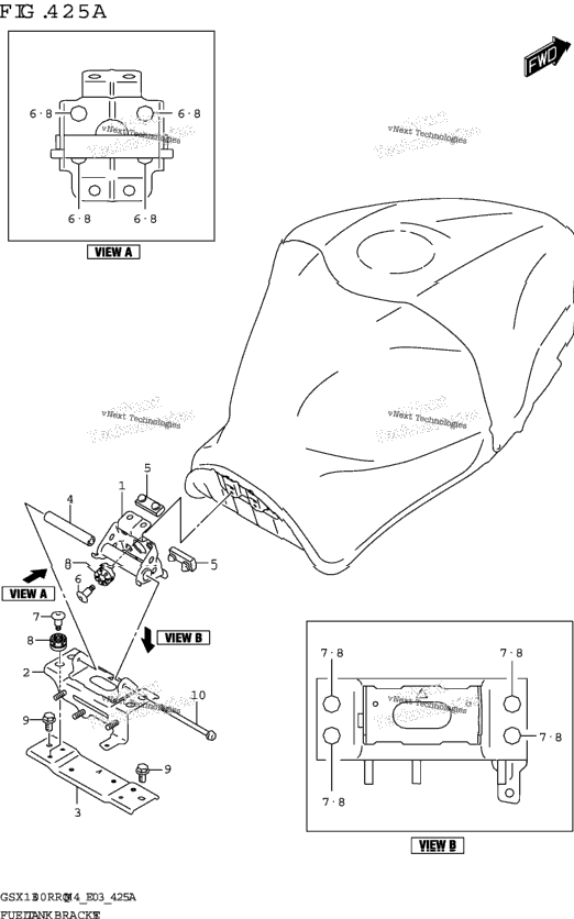 Fuel Tank Bracket