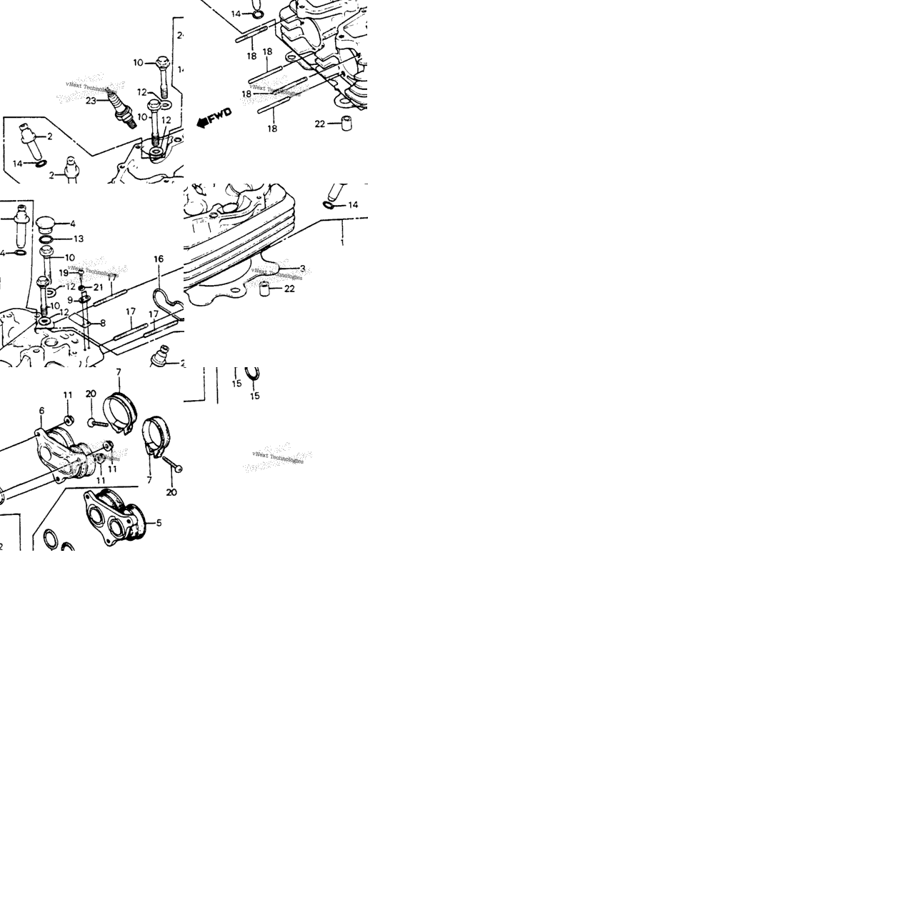 Cylinder Head 83-84