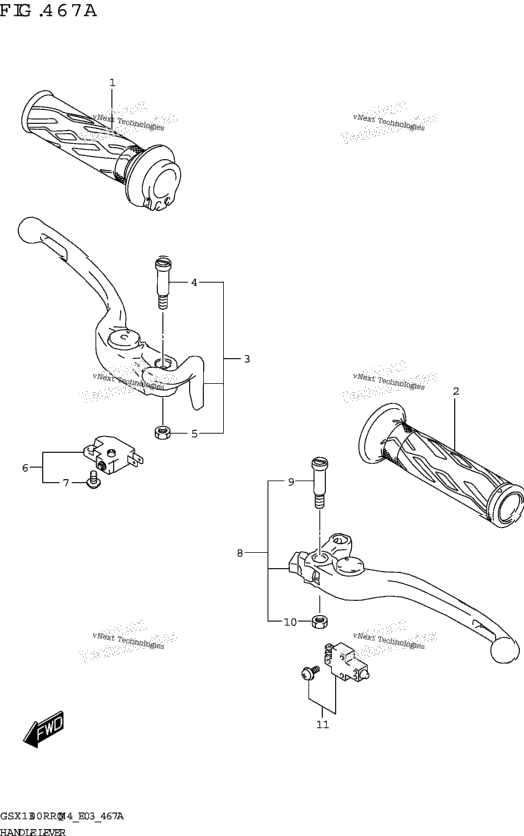 Handle Lever