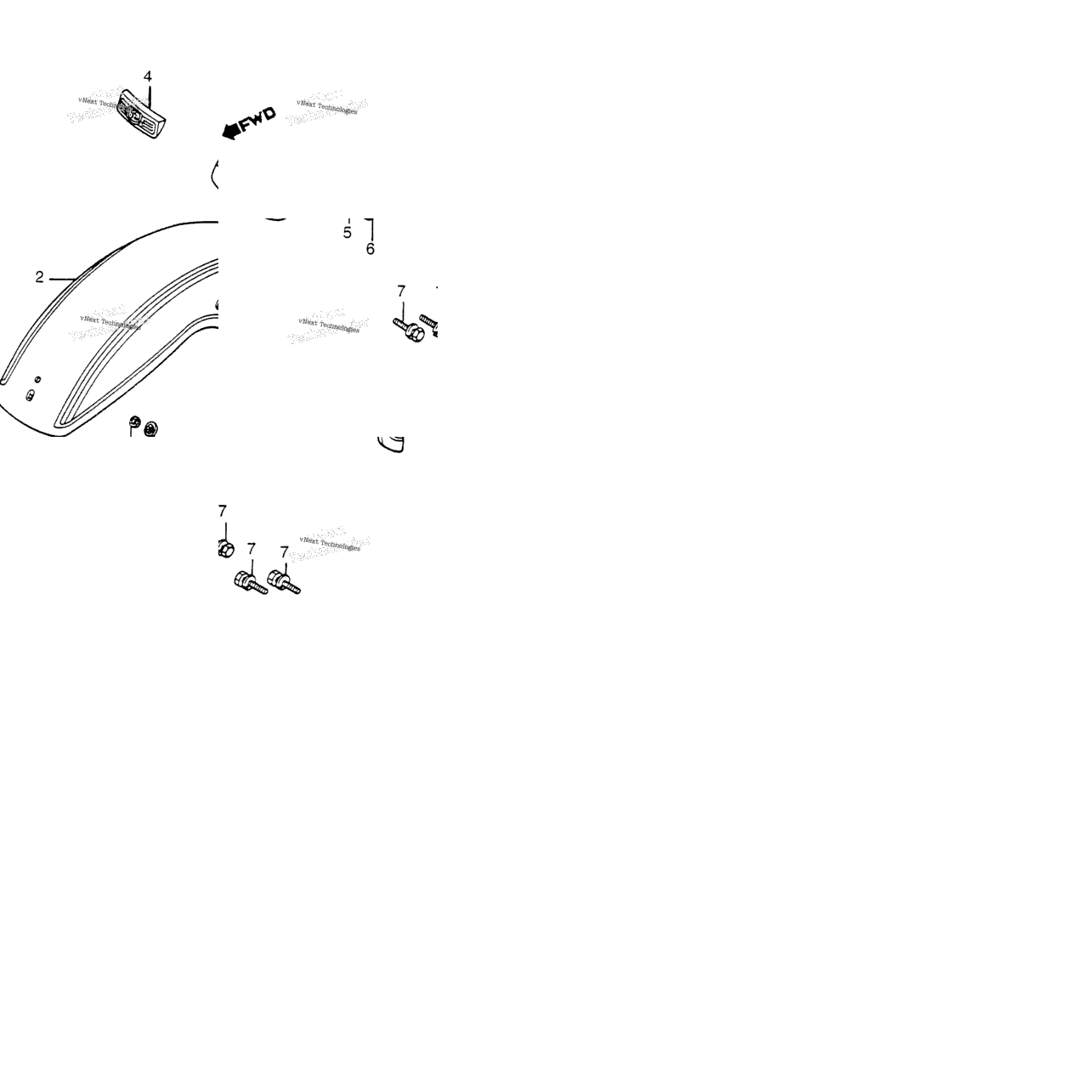 Front Fender