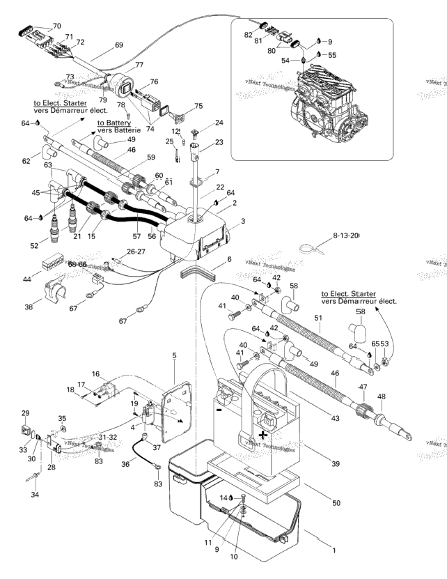 Rear Electrical Box