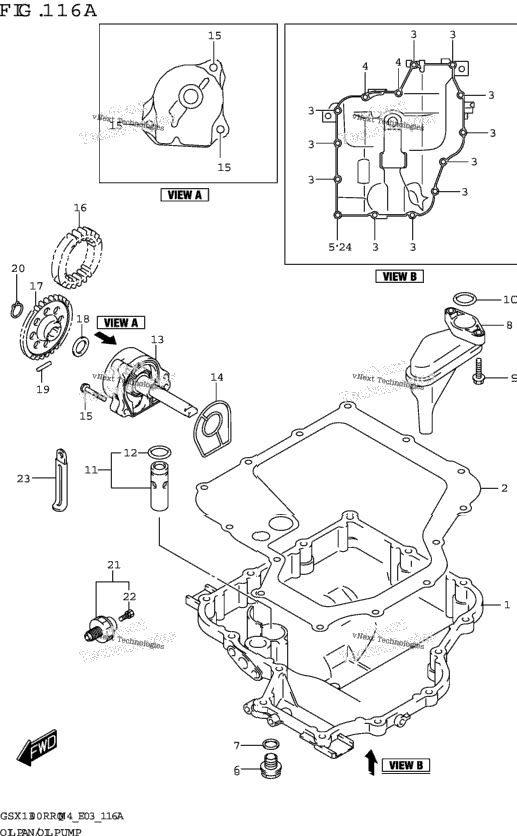 Oil Pan/Oil Pump
