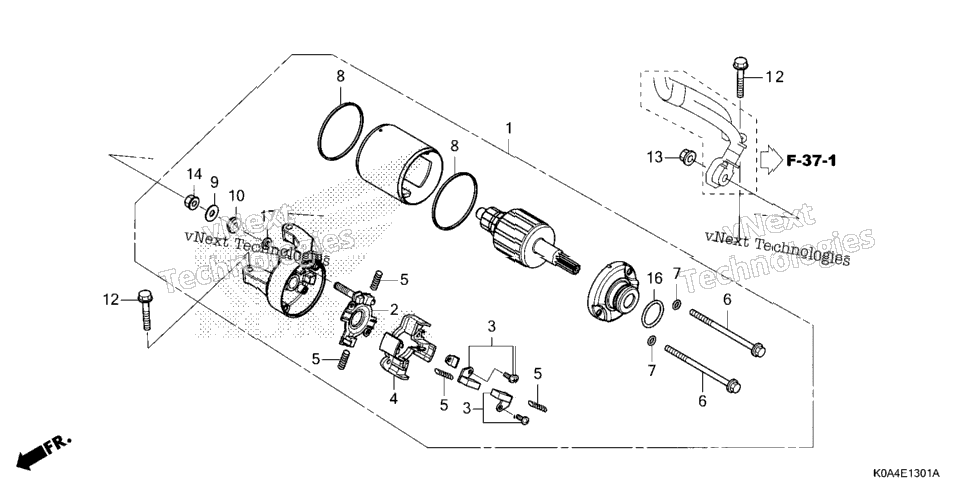 Starter Motor (2)