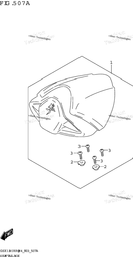 Seat Tail Box