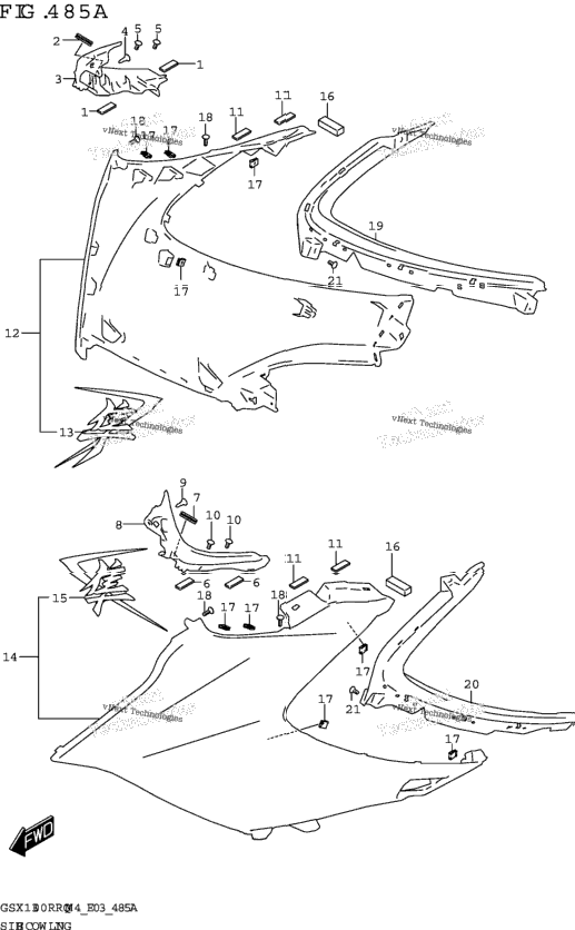 Side Cowling