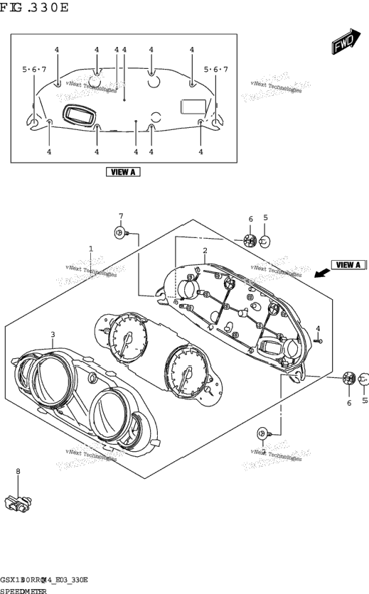Speedometer (E28)