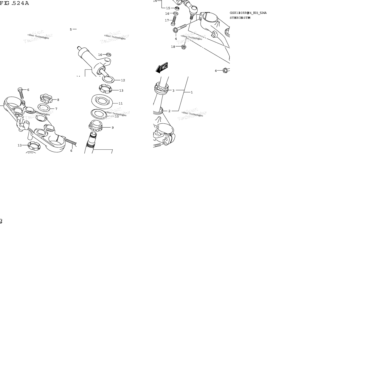 Steering Stem