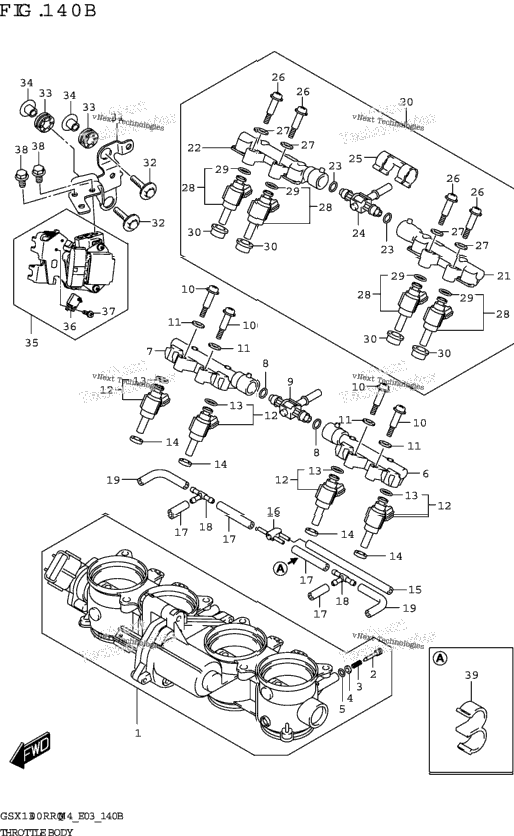 Throttle Body (E03,E28)
